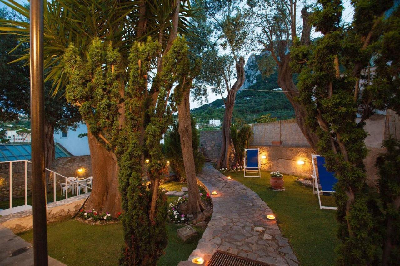 Relais Villa Bismarck - กาปรี ภายนอก รูปภาพ